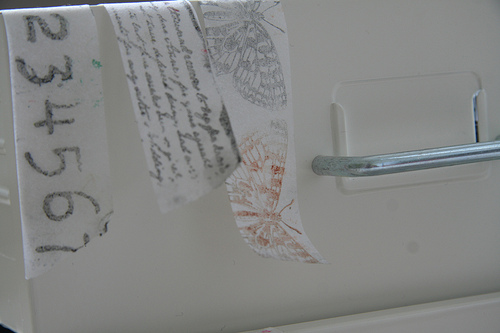 DIY washi tape