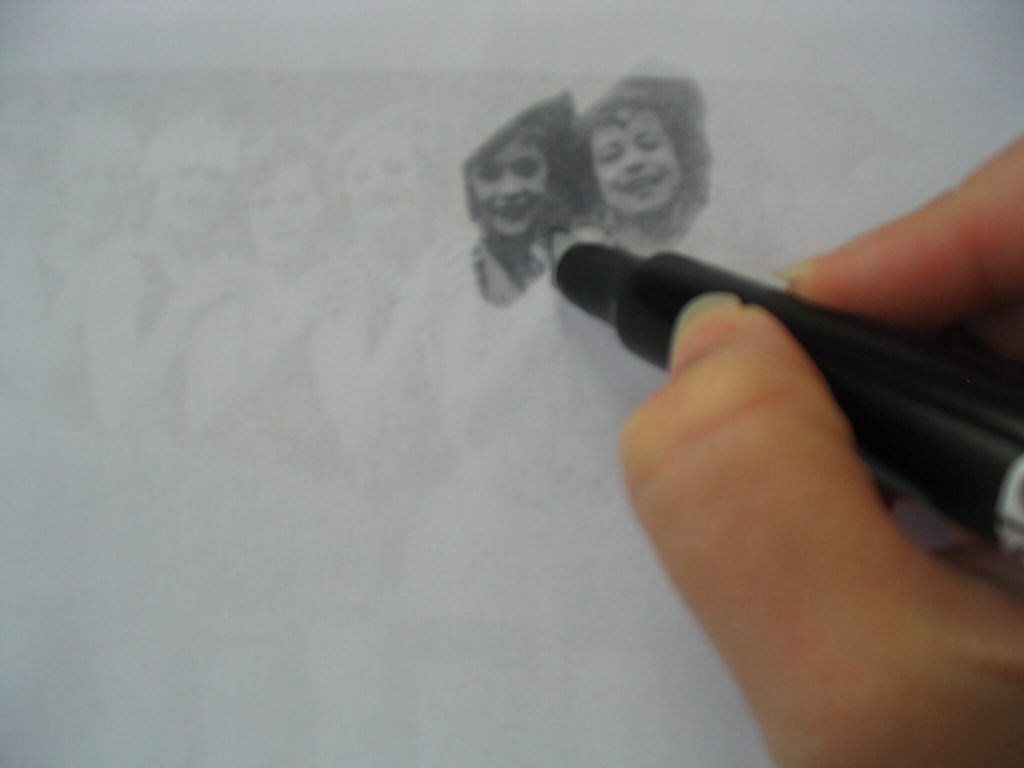 Blender pen photo transfer tutorial