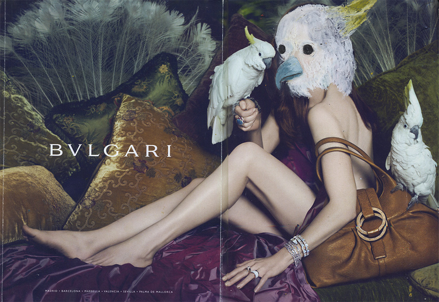 Guim Tio Mixed Media on Magazine