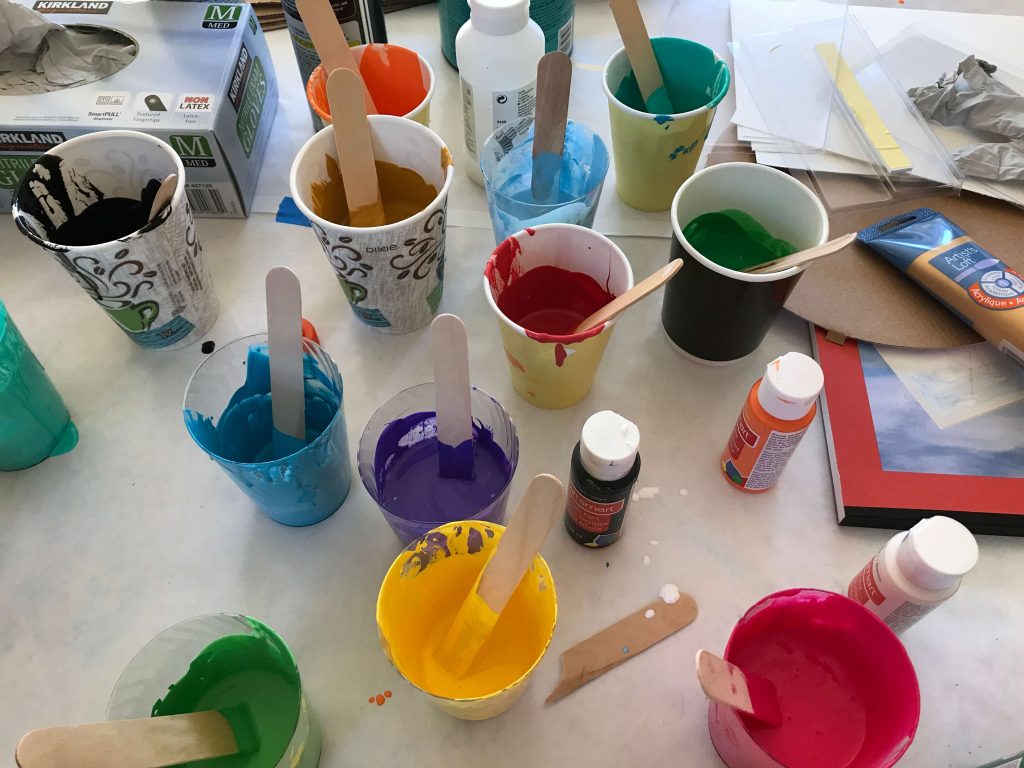 paint pouring 101