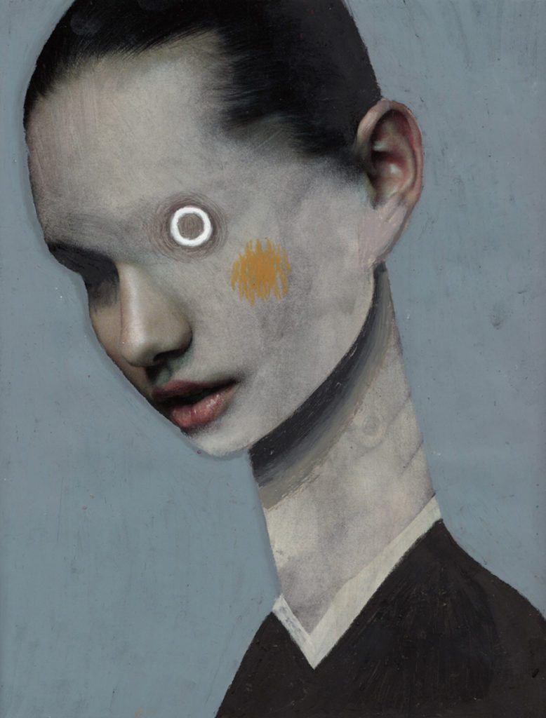 Mixed Media on Magazine by Guim Tio