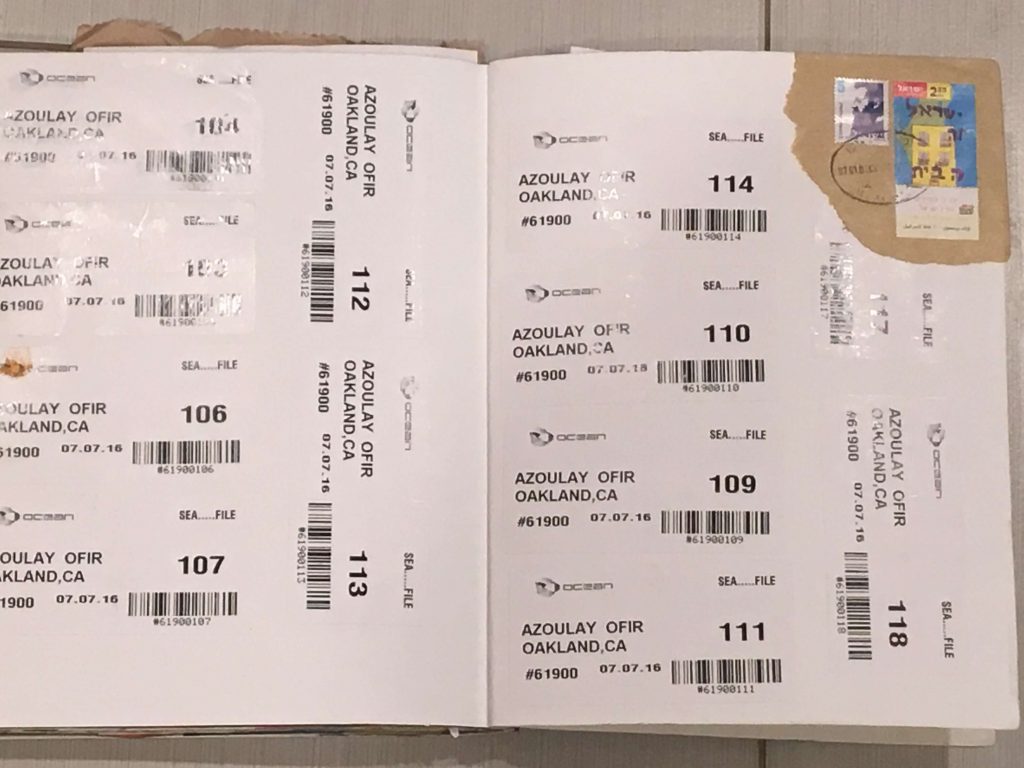 Relocation journal 