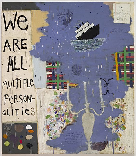 Squeak Carnwath Art