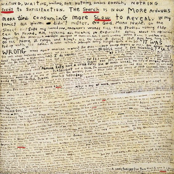 Squeak Carnwath Art
