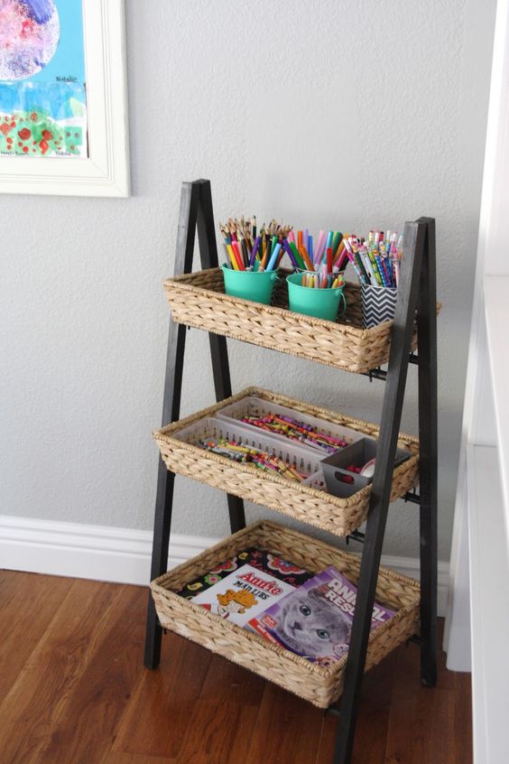 Getting organized to create