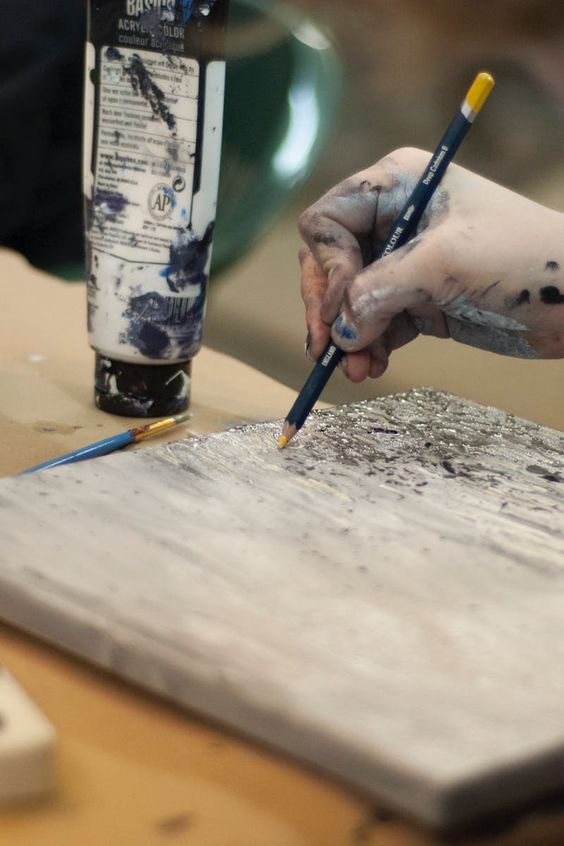 Create art everyday