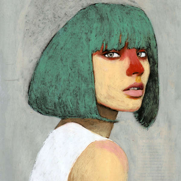 Magazine Art by Guim Tio