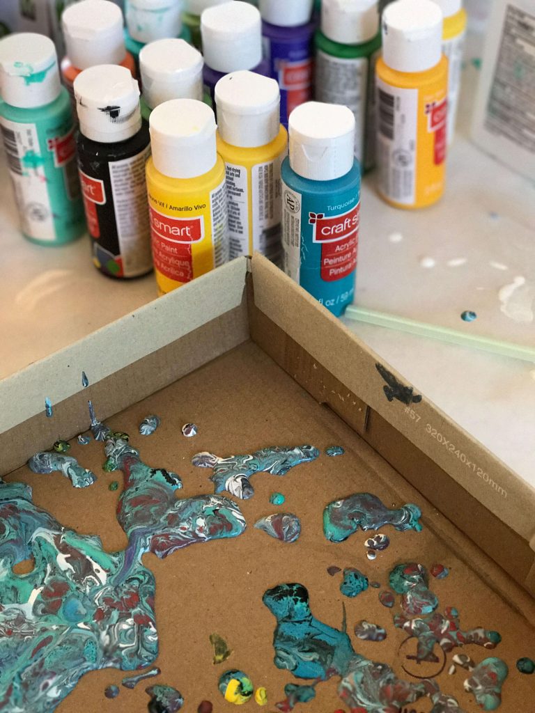 Paint Pouring 101