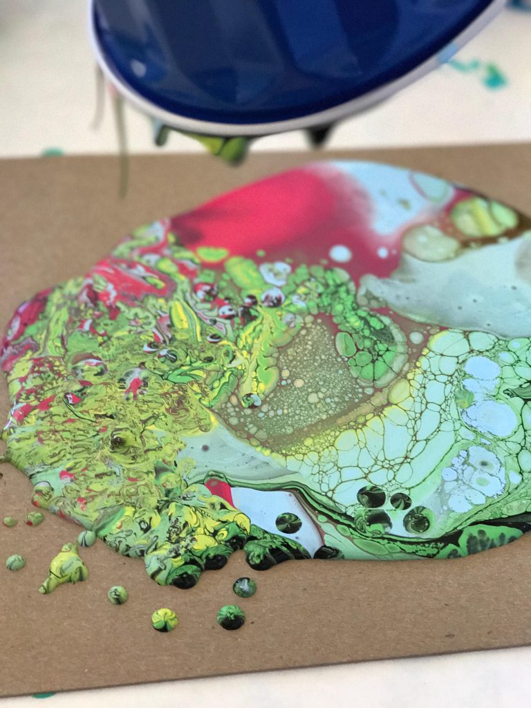 Paint Pouring 101