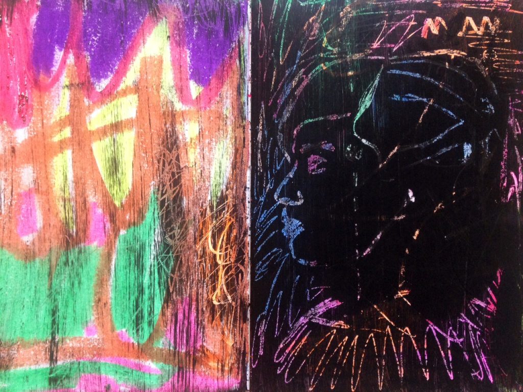 scratch art