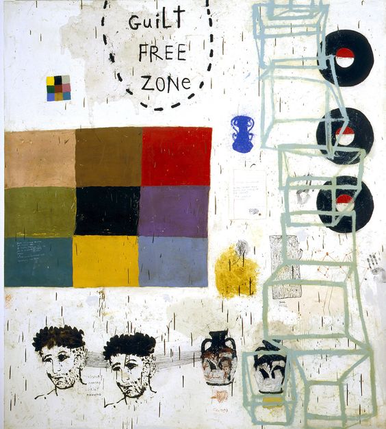 Art by Squeak Carnwath