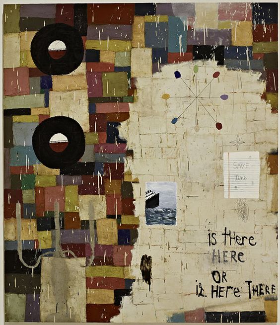 Art by Squeak Carnwath