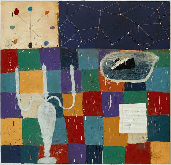 Art by Squeak Carnwath