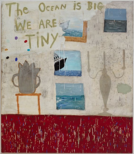 Art by Squeak Carnwath