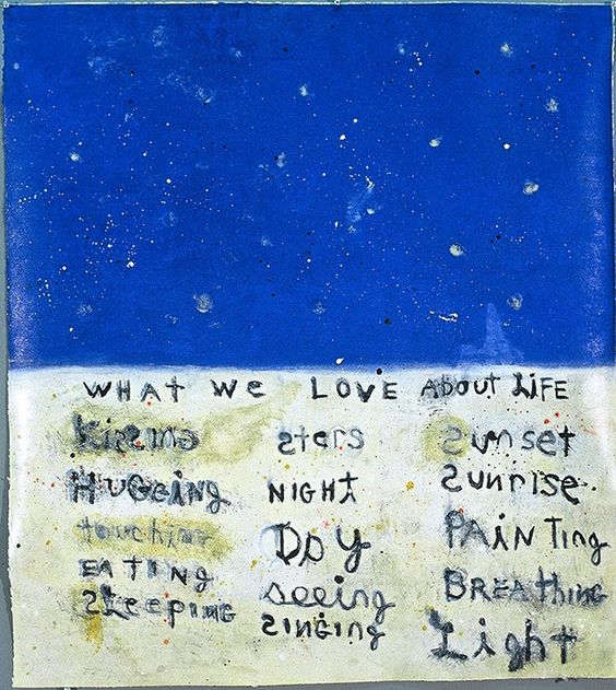 Art by Squeak Carnwath