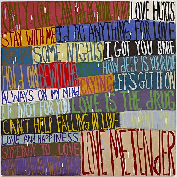 Art by Squeak Carnwath