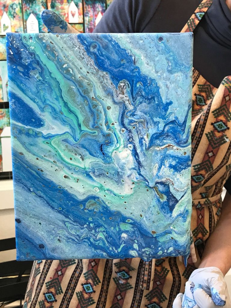 Paint Pouring Workshop