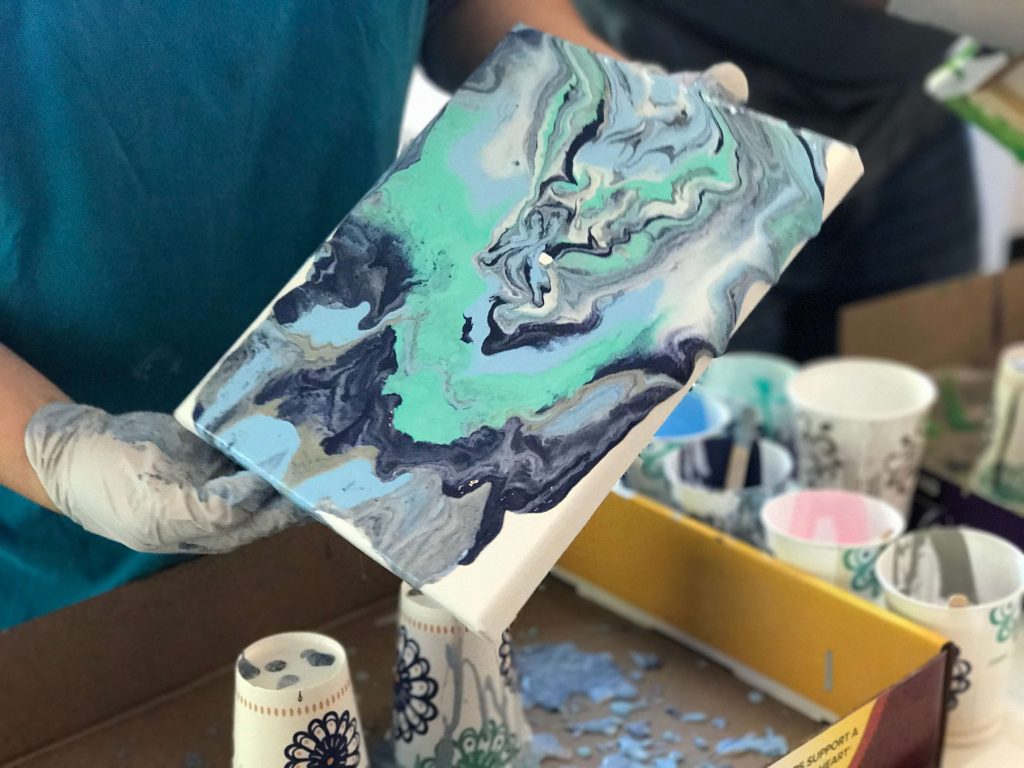 Paint Pouring Workshop