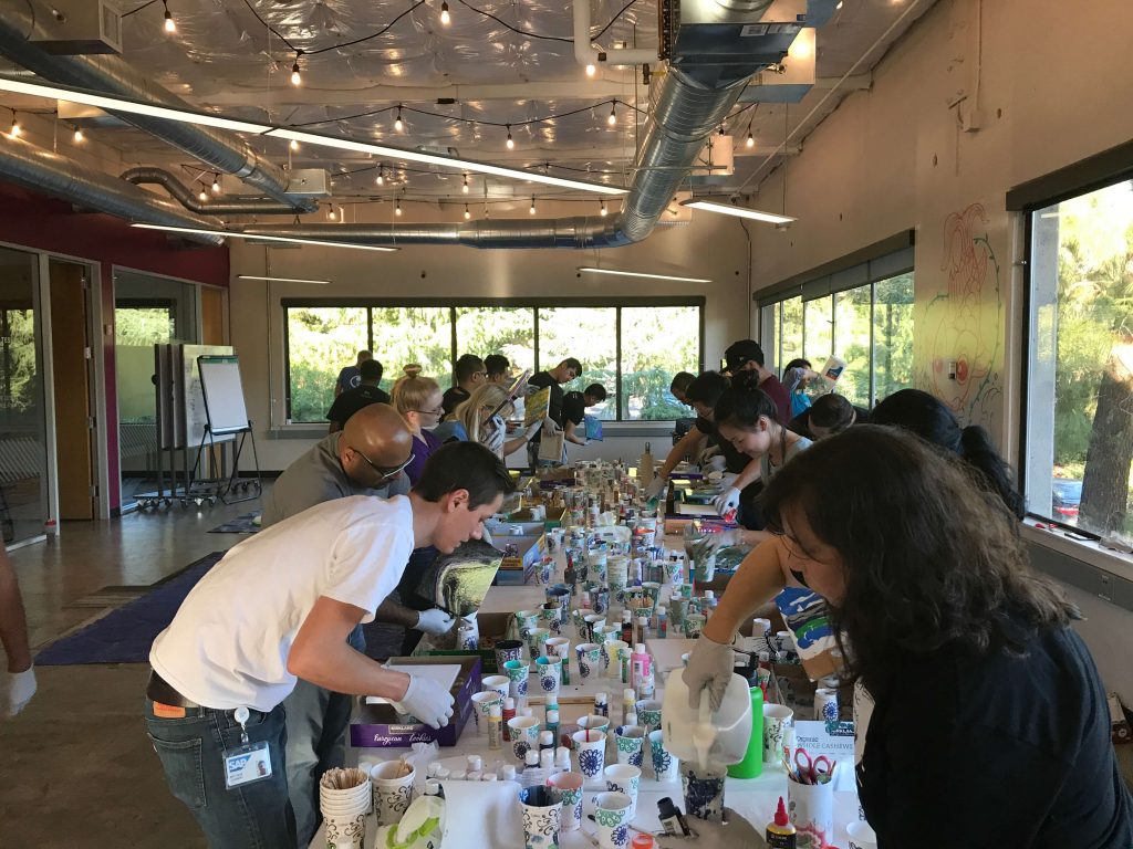 Paint Pouring Workshop