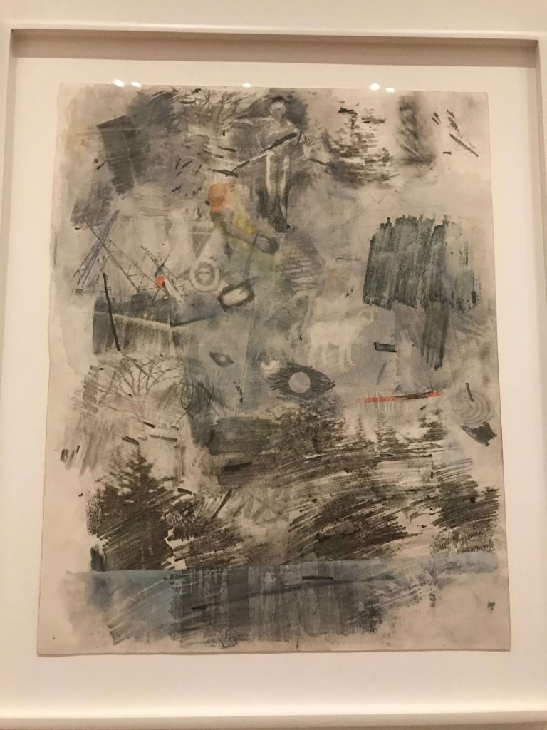  Robert Rauscenberg image transfers