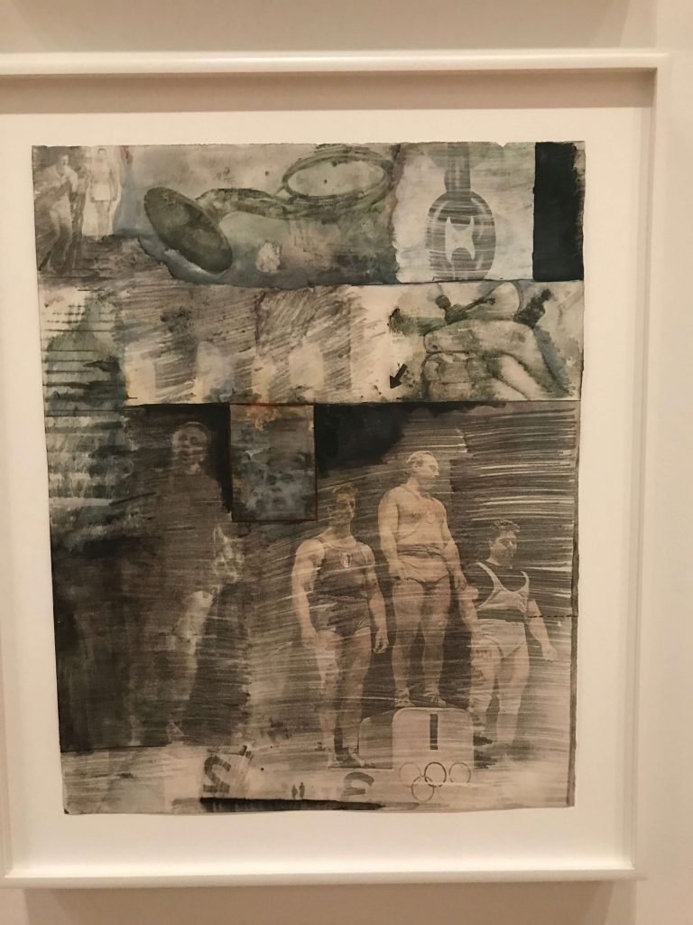  Robert Rauscenberg image transfers