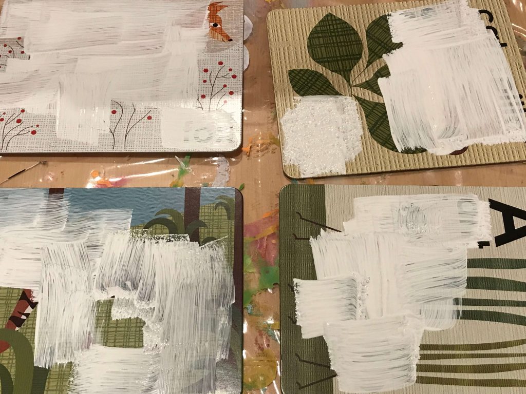 Handmade Postcards WIP
