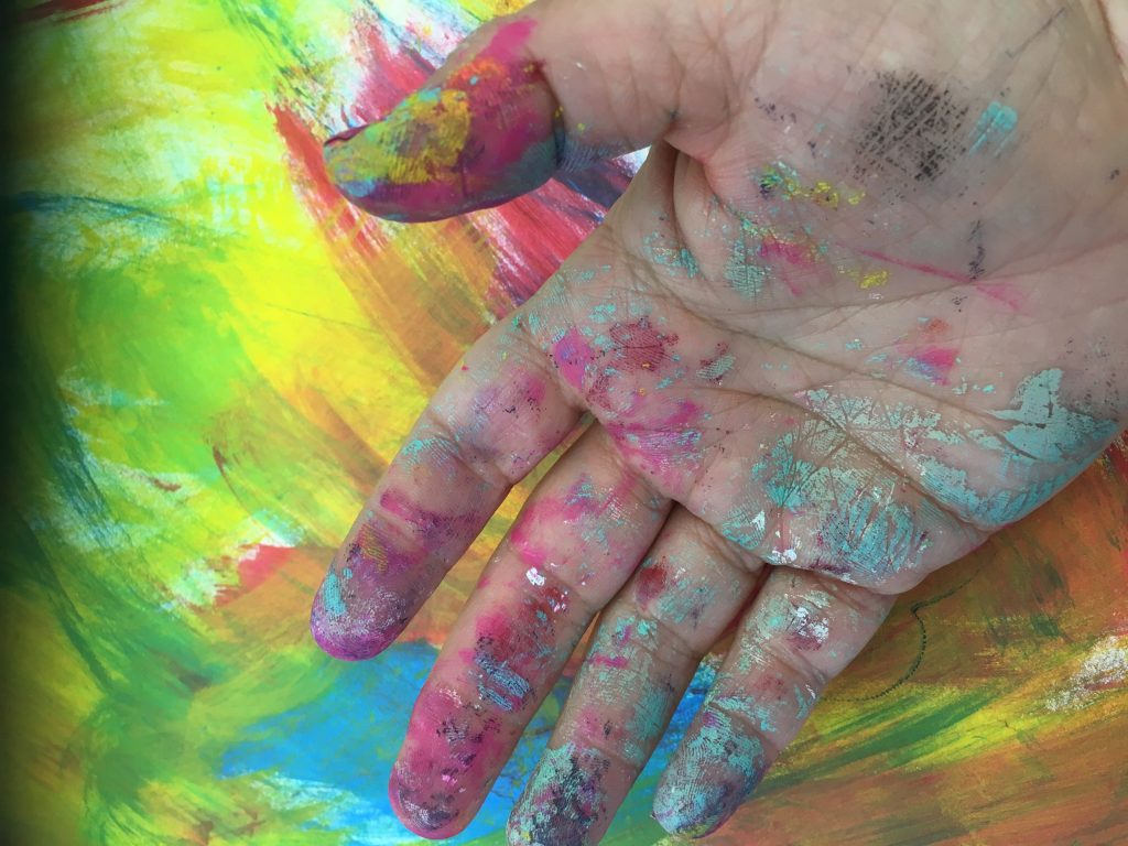Working hands