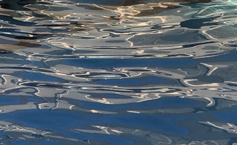 Looking at water