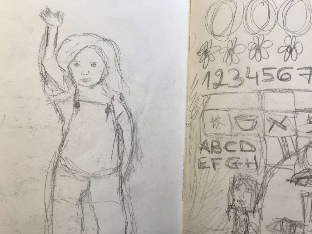 A peek into my art journals