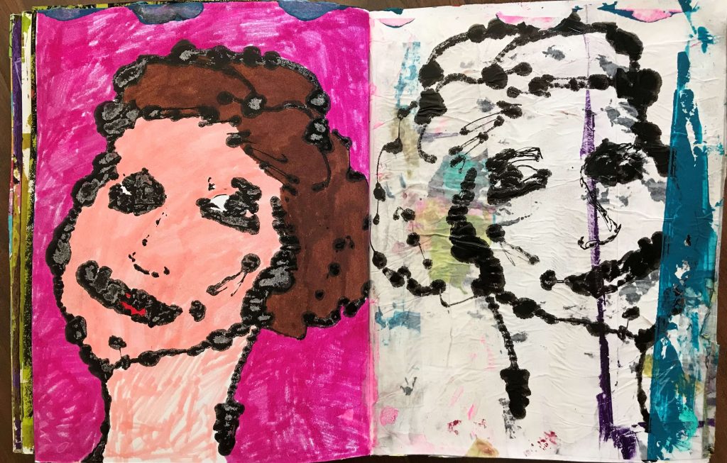 A peek into my art journals