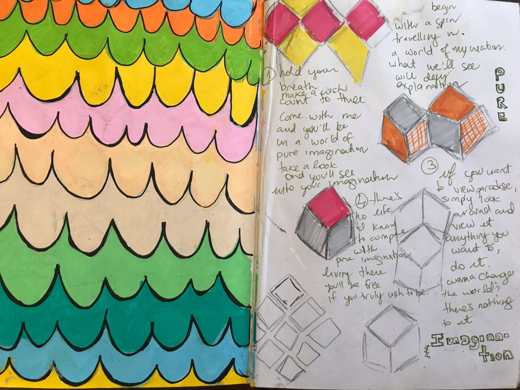 A peek into my art journals