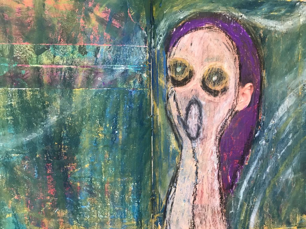 A peek into my art journals