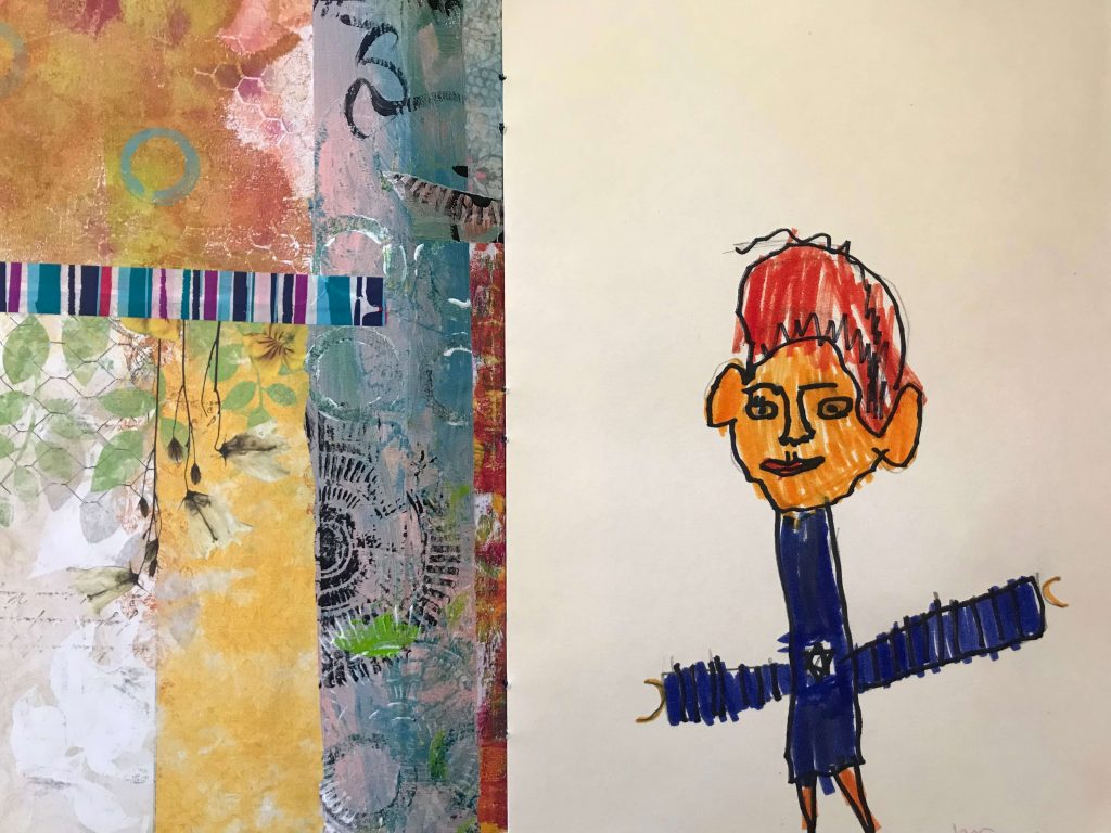 A peek into my art journals
