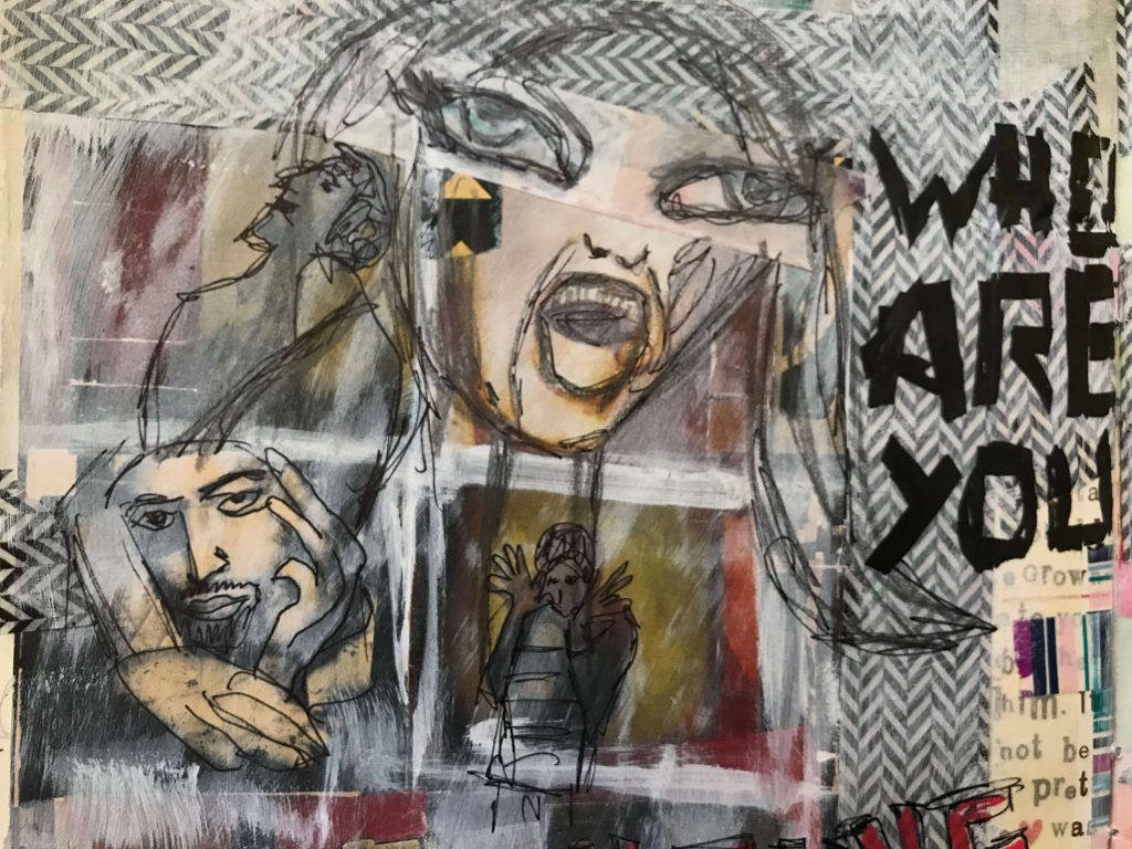 A peek into my art journals