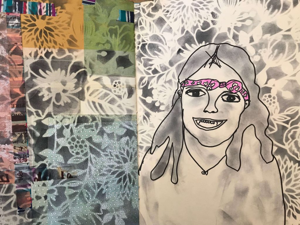 A peek into my art journals