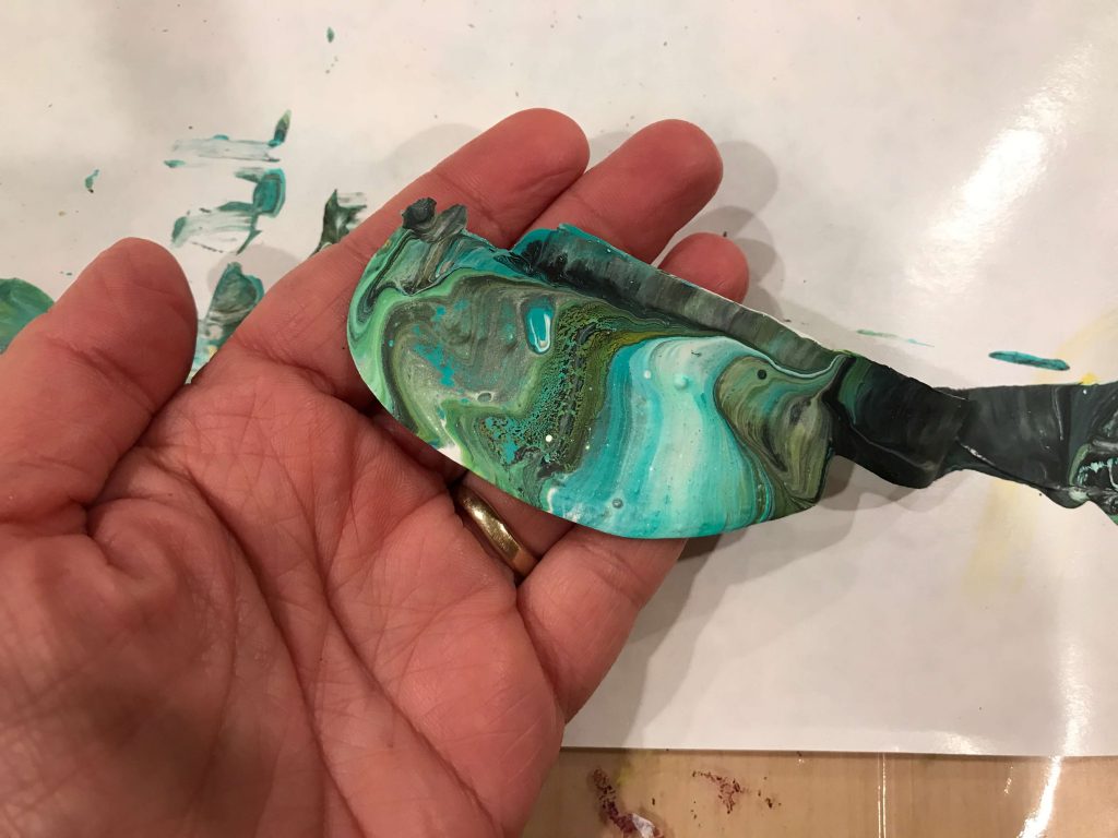 Paint skins