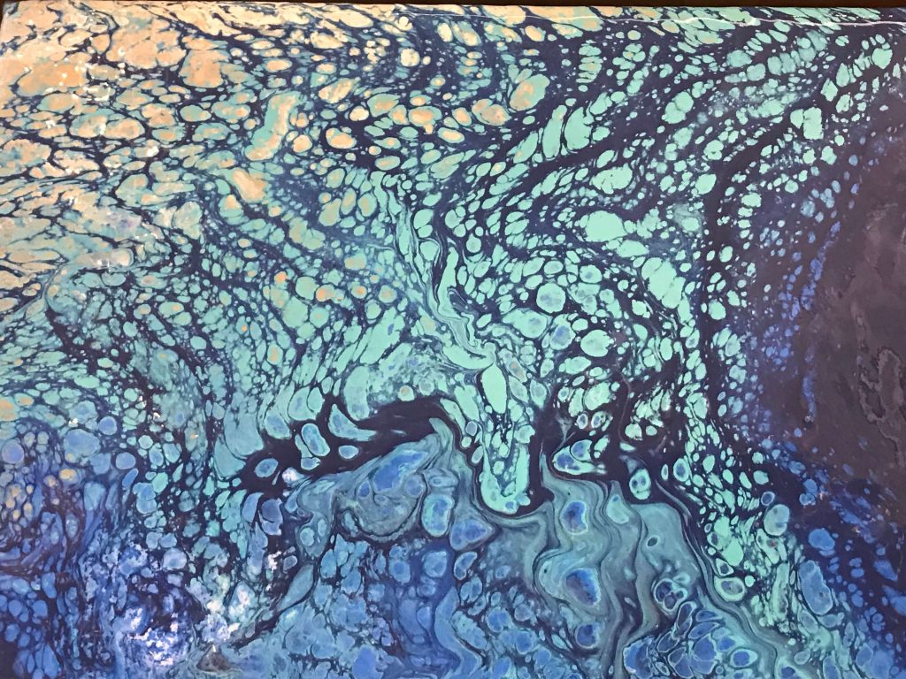 Paint Pouring