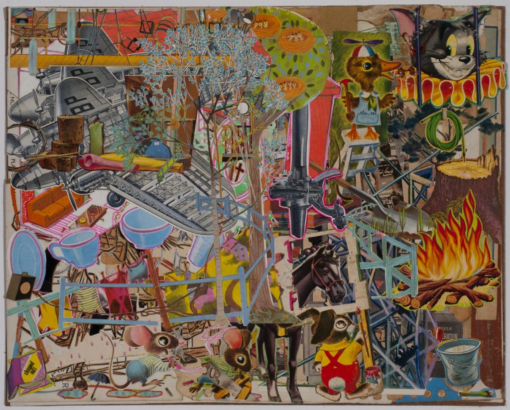 Lance Letscher Collage