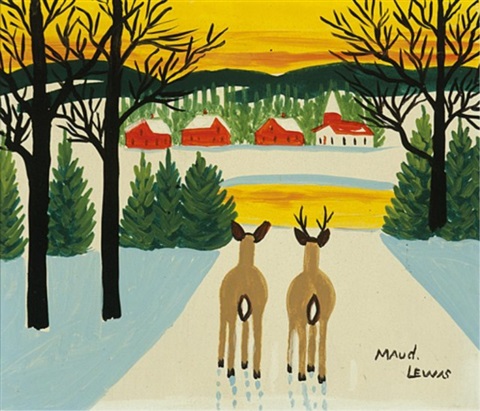 Maud Lewis Painting