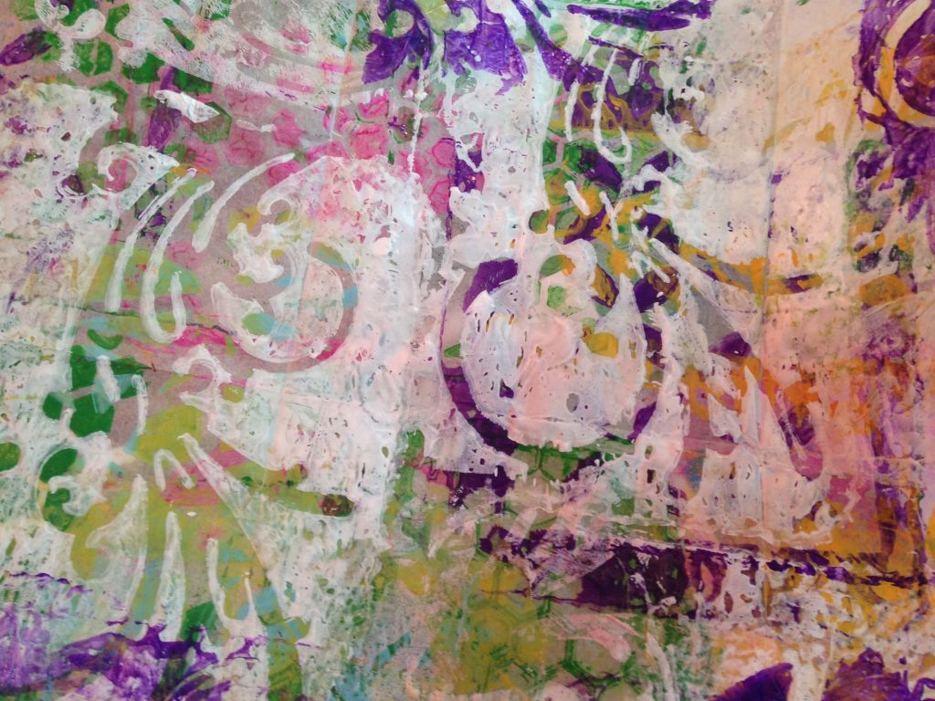 Geli print workshop SF Bay