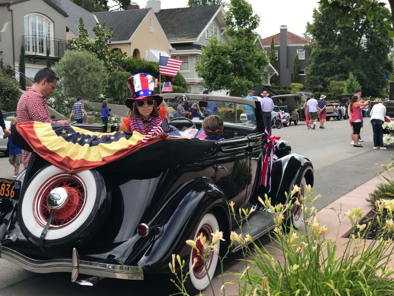 Fourth of July in Piedmont