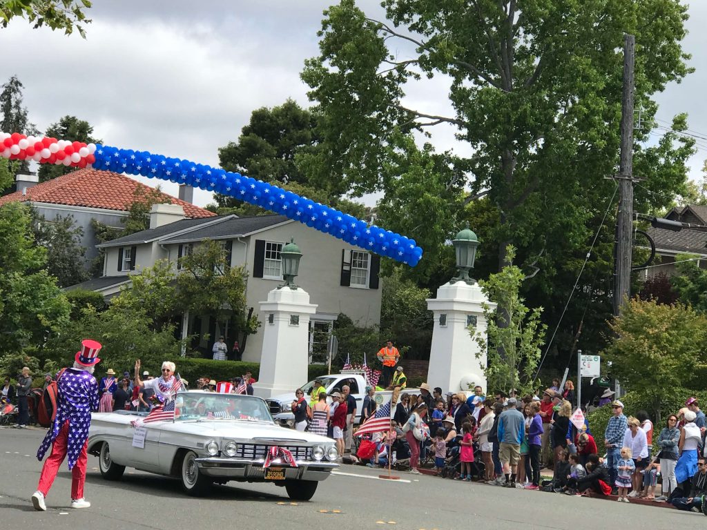Fourth of July in Piedmont