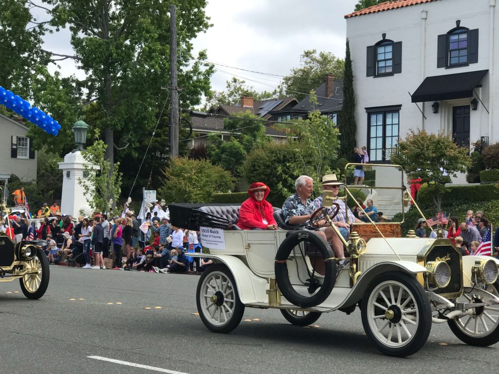 Fourth of July in Piedmont