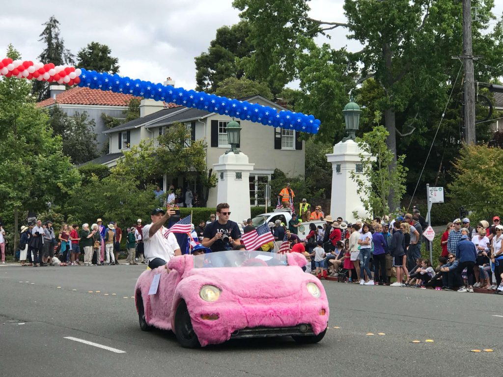 Fourth of July in Piedmont