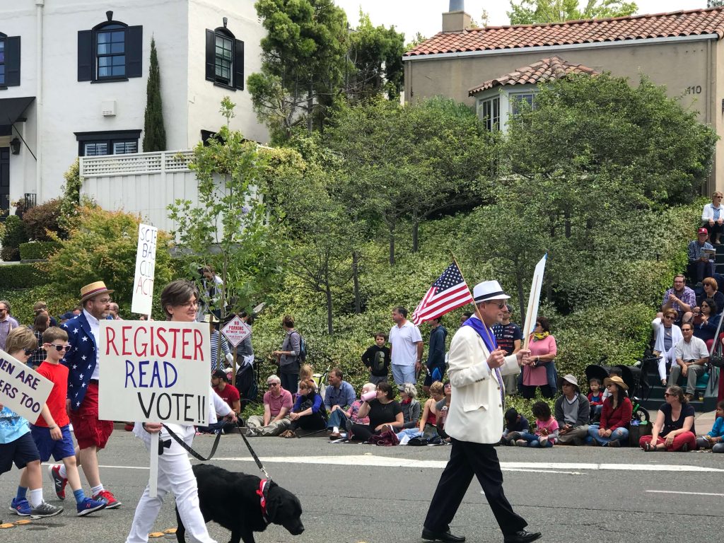 Fourth of July in Piedmont