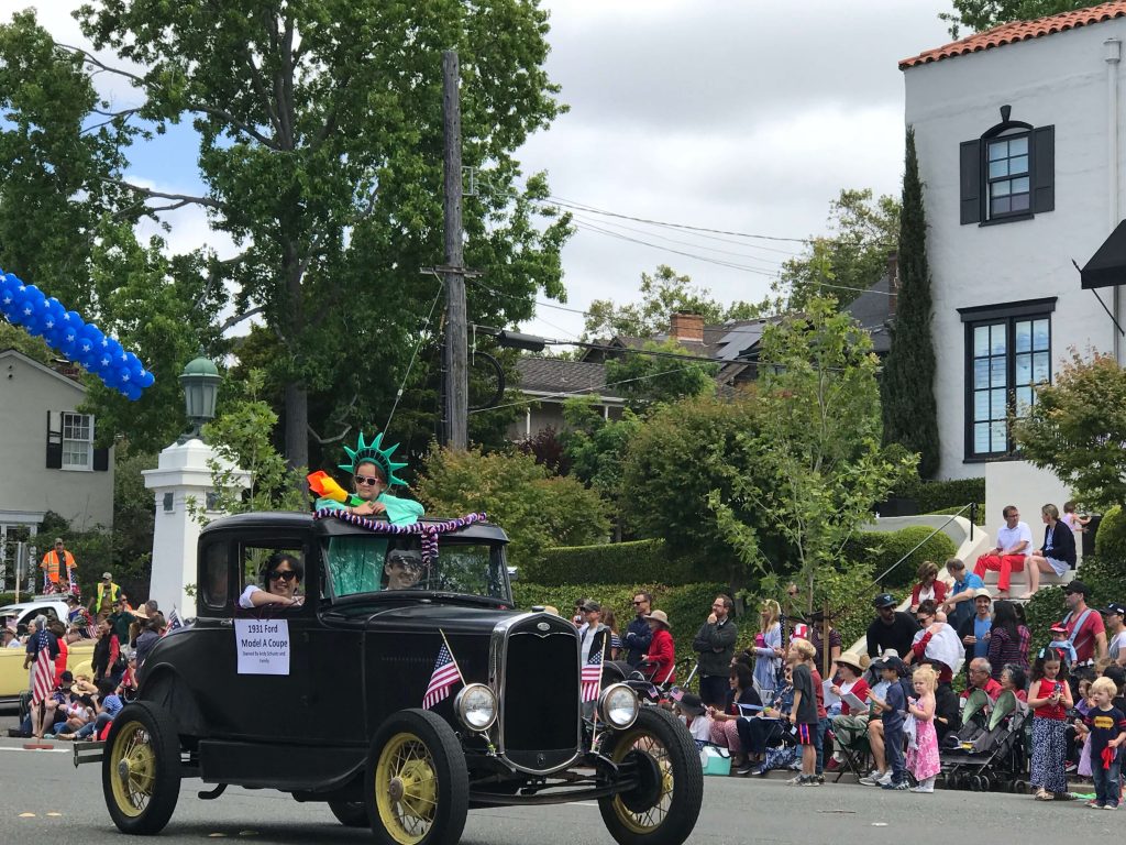 Fourth of July in Piedmont