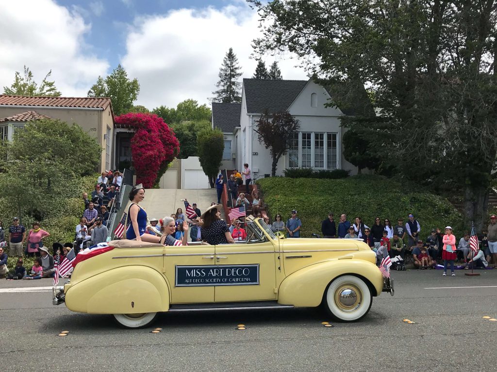 Fourth of July in Piedmont