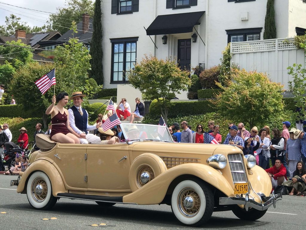 Fourth of July in Piedmont