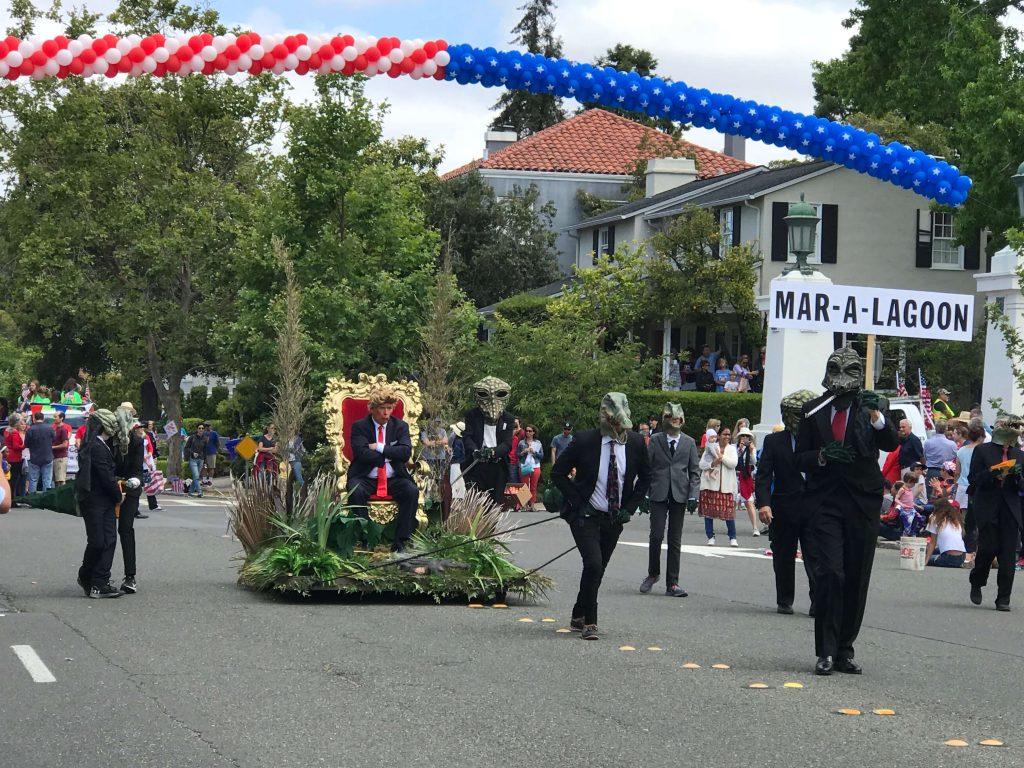 Fourth of July in Piedmont