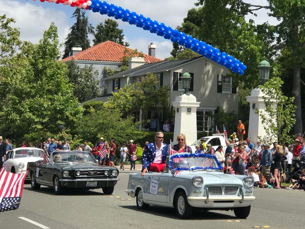 Fourth of July in Piedmont
